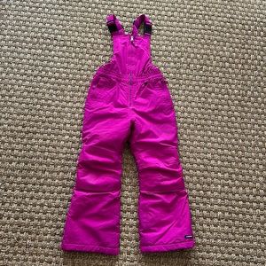 Kids size 6 lands end ski bib!